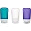 Набор силиконовых бутылочек Humangear GoToob+ 3-Pack Medium - миниатюра 1