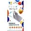 Стекло защитное Drobak Samsung Galaxy S25 Black Frame A+ (383882) - миниатюра 1
