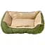 k&h Self-Warming Lounge Sleeper самозігріваючий лежак для собак і котів жовто-коричневий S 40.64x50.8 см - мініатюра 1