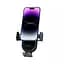 Автодержатель Baseus LightChaser Series Wireless Charging Electric Car Mount 15W Cosmic Black - миниатюра 5