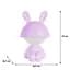 Світильник-нічник Kite LED з акумулятором Cute Bunny фіолетовий (K25-316-1-5) - мініатюра 5