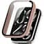 Чехол-накладка DK Пластик Gloss Glass Full Cover для Xiaomi Mi Band 8 Pro (pink) - миниатюра 1