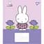 Набір зошитів Yes Miffy Spring A5 в косу лінію 12 аркушів 25 шт. (767626) - мініатюра 3