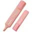 Набор маркеров Axent Highlighter 2537-A 1-5 мм клиновидный 12 шт. пастель розовый (2537-24-A) - миниатюра 1