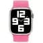 Ремінець CasePro Braided Solo Loop Flamingo Size L для Apple Watch 45mm/44mm/42mm - мініатюра 2