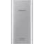 Зовнішній акумулятор Samsung 10000mAh 15W Silver [EB-P1100CSRGRU] [147591] - мініатюра 1