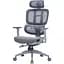 Крісло офісне OfficePro Grey (OC680G) - мініатюра 2
