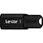 USB флеш-накопитель Lexar JumpDrive S80 64GB USB-A 3.1 Black (LJDS080064G-BNBNG) [137794] - миниатюра 1