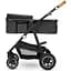Коляска універсальна 3в1 Lionelo Amber Grey Graphite, графітова (LO-AMBER GREY GRAPHITE (3in1)) - мініатюра 5