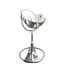 Стульчик для кормления Bloom Fresco Silver/Coconut white (E10535-S\U10543-CW) - миниатюра 5