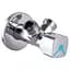 Кран кульовий кутовий подвійний Arco 1/2″х 1/2″х1/2″ A80TWIN CQ4105 000013551 - мініатюра 1