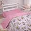 Пододеяльник бязь MirSon Kids Time Tiny Giraffes gray 200х220 см (2200012572092) - миниатюра 1