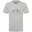 Футболка Rab Crimp Reflection Tee Light Grey M (1033-RB QBL-72-LZN-MED) - мініатюра 1