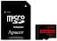 Карта памяти microSD 64GB C10 UHS-I R100MB/s + SD Apacer teh0013336 - миниатюра 1
