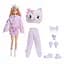 Лялька Barbie Cutie Reveal Милі бантики Кошеня (JJP64) - мініатюра 3
