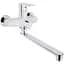Змішувач для ванни Brinex 35C 005, Chrome (k35) BRIN35C005 - мініатюра 1