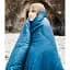Спальний мішок KingCamp Tigris 250 Comf +12°C / Lim +7°C / Extr -3°C Peacockblue - мініатюра 9