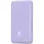 Портативний акумулятор Baseus Magnetic Mini Wireless 20W 5000mAh nebula purple (P10022107513-00) - мініатюра 3