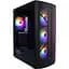Корпус 1stPlayer X4-BK-4F1-PS-750FK-EU Black 750W (X4-BK-4F1-PS-750FK-EU) 750 Вт - мініатюра 1