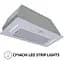 Витяжка вбудована Perfelli BI 7653 I 1000 LED - мініатюра 3