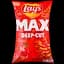 Набор: чипсы Lays Max Strong Чили и лайм картофельные 95 г + чипсы Lays Max Deep-cut Сальса Рифленые картофельные 95 г + чипсы Lays Max Рифленые Сметана и лук картофельные 95 г - миниатюра 3