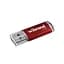 USB флеш накопичувач Wibrand 32GB Cougar Red USB 2.0 (WI2.0/CU32P1R) - мініатюра 1