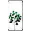 Чехол-накладка Toto Glass Fashionable Case Apple iPhone 7 Plus/8 Plus Tree of Life White - миниатюра 1