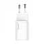 Сетевое зарядное устройство Baseus Super Si 1Type-C + Cable Type-C to Lightning 20W TZCCSUP-B02 White - миниатюра 6