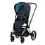 Комплект текстилю для прогулянкового блоку Cybex Priam Nautical Blue, темно-синій (521002381) - мініатюра 1