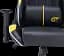 Геймерское кресло GT Racer черное с желтым (X-2528 Black/Yellow) - миниатюра 12