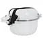 Набір посуду Gimex Cookware Set induction 7 предметів White (6977221) - мініатюра 2