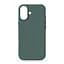 Силиконовый чехол для Apple iPhone 16, ICON2 Case, зеленый, противоударный, панель, защита всего корпуса, матовая поверхность Soft Touch, выступает над дисплеем, совместим с защитными стеклами и пленками, с микрофиброй, ArmorStandart (ARM81298) - мініатюра 1