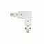 Угловое соединение MJ-Light HF 90 WH - миниатюра 1