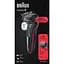 Електробритва Braun Series 5 51-R1000s Black/Red (81770263) - мініатюра 2