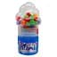 Игрушка-антистресс Слайм Mi-mi Slimi 71827ST(Light-Blue) с помпонами - миниатюра 1