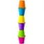 Іграшка Fat Brain Toys Suction Kupz М'які чашки тактильна 6 шт. (F183ML) - мініатюра 4