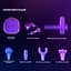 Перкусійний масажер Yunmai Massage Gun PRO - мініатюра 10