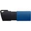 USB флеш-накопитель Kingston DataTraveler Exodia M 64GB USB-A 3.2 Gen 1 Black/Blue (DTXM/64GB) [76430] - миниатюра 3