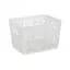 Корзина Violet House Ажур White, 7 л, белый (0502 №2 Ажур W б/кр. 7 л) - миниатюра 1