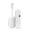 Приставка Google Chromecast with Google TV 4K white - миниатюра 3