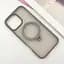 Чохол Ummi Colorful with MagSafe HQ Ring для Apple iPhone 16 Pro Max (6.9) Grey - мініатюра 2