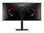Монiтор Acer 34" Nitro XV345CURX0bmiipphx VA Black 200Hz (UM.CX5EE.001) - мініатюра 2