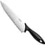 Кухонный нож Fiskars Essential поварской 21.4 см черный (1065565) - миниатюра 1