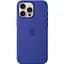 Чохол Silicone Case with MagSafe для Apple iPhone 16 Pro Ultramarine AAA [116592] - мініатюра 1