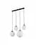 Підвісний світильник TK Lighting 4790 Esme E27 4x15W IP20 Bk - мініатюра 1