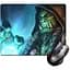 Ігрова поверхня Nextprint Трал Thrall Hearthstone 220 х 180 мм (575) - мініатюра 1