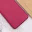 Чехол TPU GETMAN Liquid Silk Full Camera для Xiaomi Redmi Note 9 / Redmi 10X Бордовый / Marsala - миниатюра 3