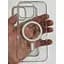 Оригінальний протиударний чохол Apple Clear Case with MagSafe для iPhone 15 Pro Max (6.7") Прозорий (MT233ZM/A) - мініатюра 4