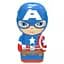 Шампунь-гель 2 в 1 Air-Val Captain America 2D 400 мл (8411114090337) - мініатюра 1