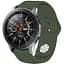Силиконовый ремешок BeCover для Samsung Galaxy (20 mm)/Watch 5/ Watch 4 40/44mm/Watch 4 Classic 42 mm/Watch Active/Active 2 40/44mm/Watch 3 41 mm/Gear S2/Classic/Gear Sport Khaki (706184) - миниатюра 3